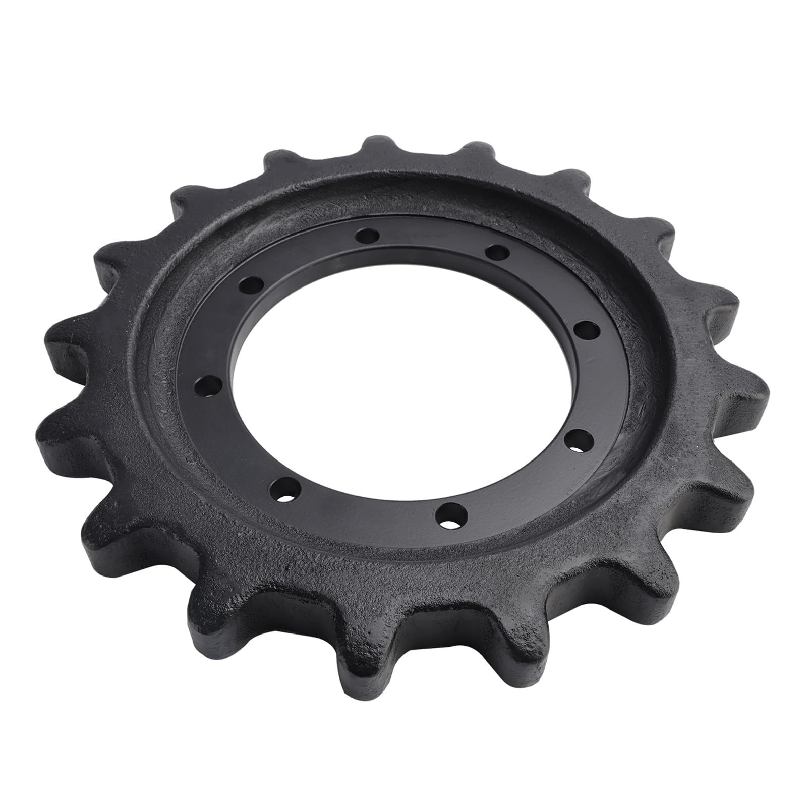 Frezon 17 Teeth 8 Holes Drive Sprocket Fit For Case Gehl Mustang New Holland Skid Steer Loader(s) # 87460888, 47378993,CA963,50312342,