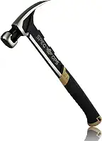 Spec Ops Martelo SPEC-M22CF Tools, 620 g, preto/marrom