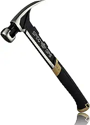 Spec Ops Martelo SPEC-M22CF Tools, 620 g, preto/marrom