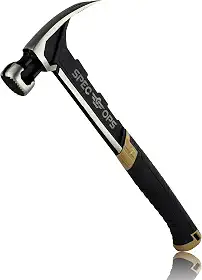 Spec Ops Martelo SPEC-M22CF Tools, 620 g, preto/marrom