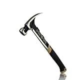Spec Ops Tools Framing Hammer&comma; 22 oz&comma; Rip Claw&comma; Milled Face&comma; Shock-Absorbing Grip&comma; 3&percnt; Donated to Veterans Black&sol;Tan