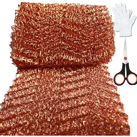 Arilaca Copper Mesh Cover