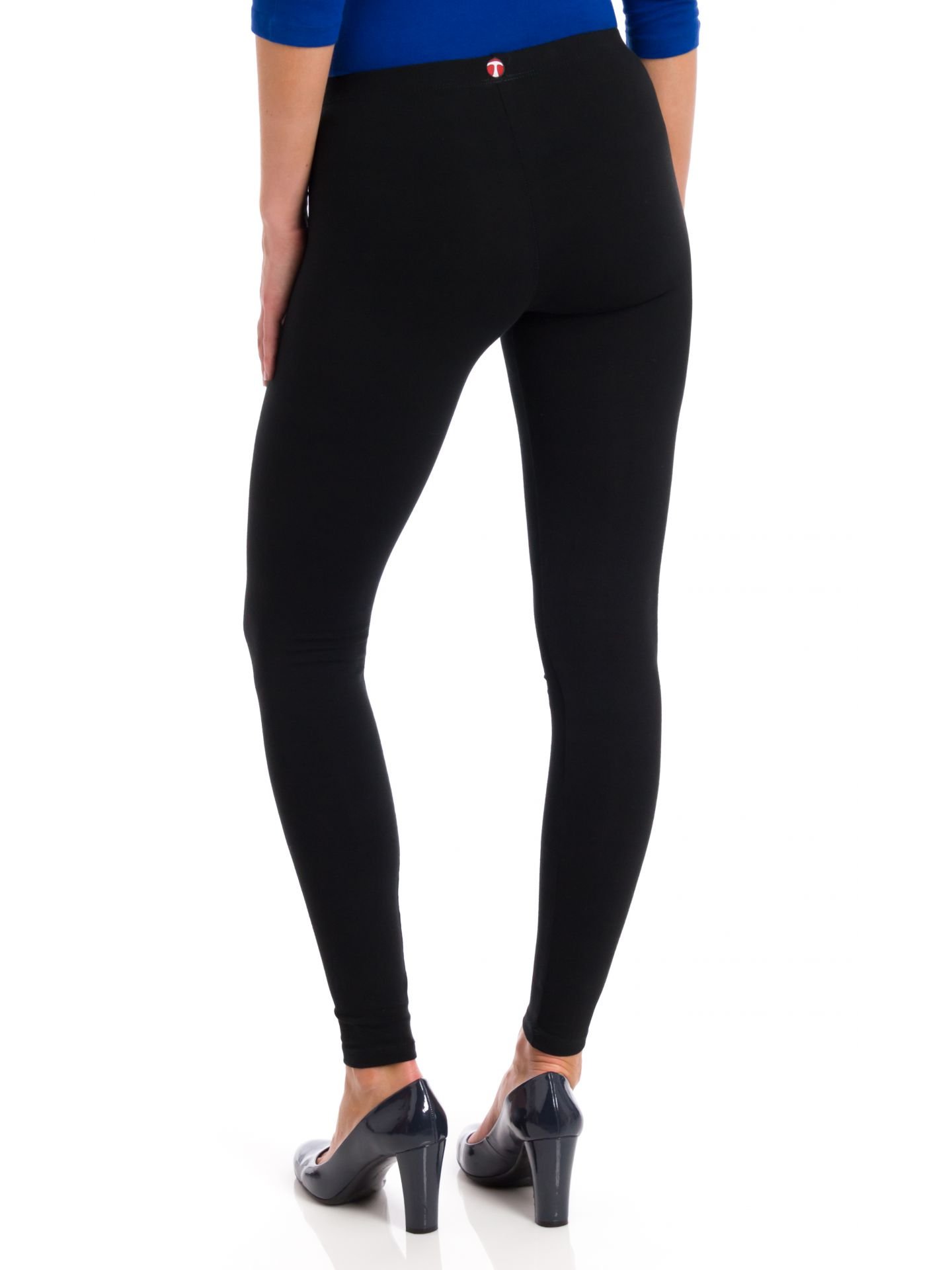 T Party Legging Pants, Black, Small
