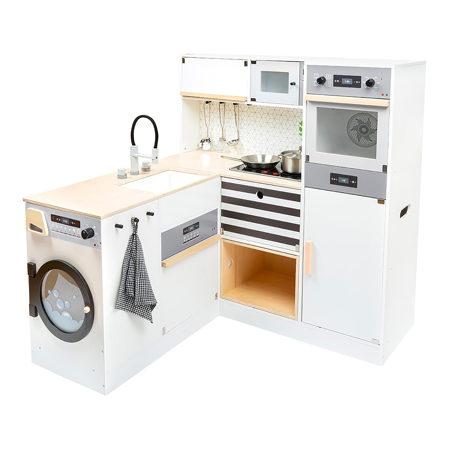 Modulare XL-Kinderküche aus Holz (11464) – Small Foot