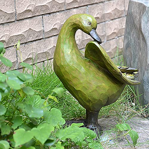 Statue de canard d'extérieur, une idée de cadeau original pour jardinier - 3
