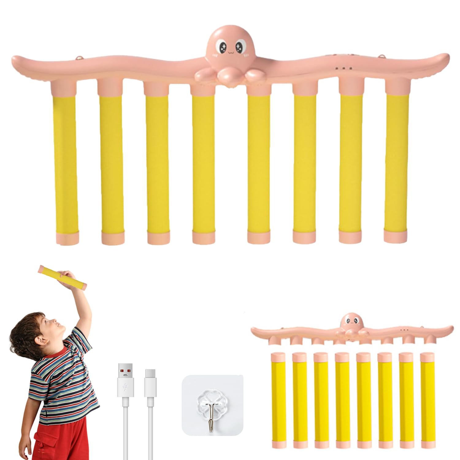 Catching Sticks Games,Falling Sticks Catching Game,Drop It Catch It Win It Reaction Game,3 Dropping Speeds Quick Reactions Toy,Hand-Eye Coordination Training Gift For Kids Adults Christmas (Blue) — view 9
