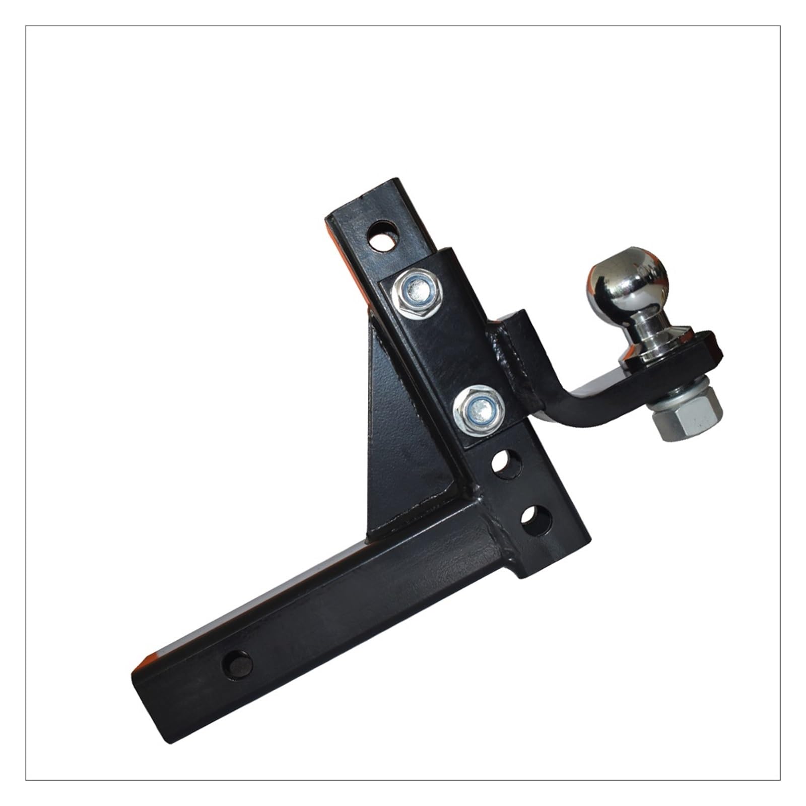 Gancio Di Traino Per Rimorchio - Ricevitore Da 2 Pollici, 250mm, In Acciaio Per Barra Di Sicurezza - Foto 5