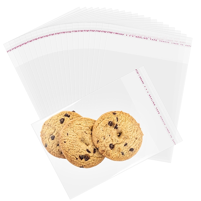 自封透明薄膜袋 4x6英寸 300个装