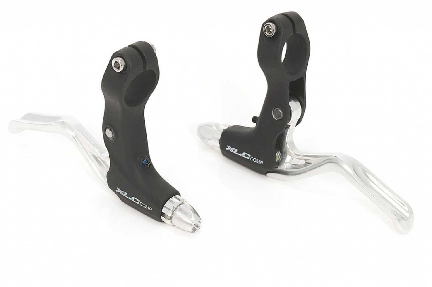 XLC Brake Levers BL-V12 Aluminium 2 Finger Levers 26mm Clamp Diameter -H