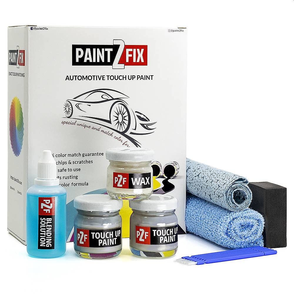 Touch Up Paint for Toyota - Titanium Silver 1D4 | Scratch and Chip Repair Kit - 2.53 Fl Oz (75ml)
