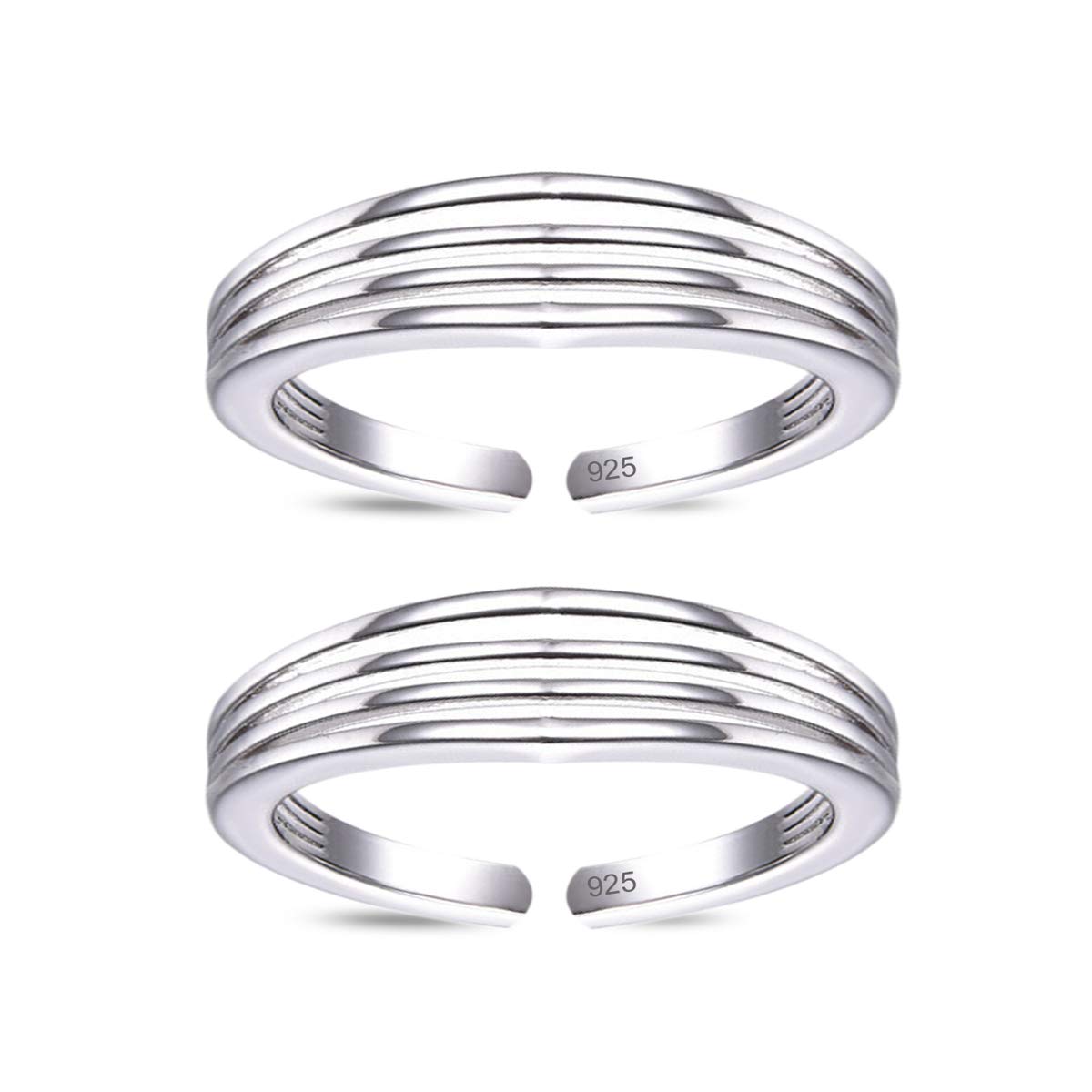 Styleejewel Sterling Silver Toe Rings For Women | 925 Sterling Silver Toe Ring | Anniversary-Gift For wife | Toe Rings For Women Silver Pure | Bichiya Set For Women Chandi | 3.5 Grams (B089Q8J3WT) Amazon Price History, Amazon Price Tracker