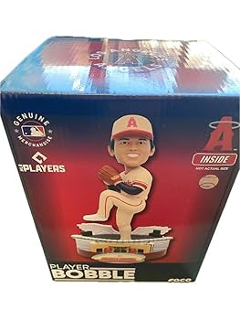 Amazon.co.jp: 2000個限定 大谷翔平ボブルヘッド人形 2024年
