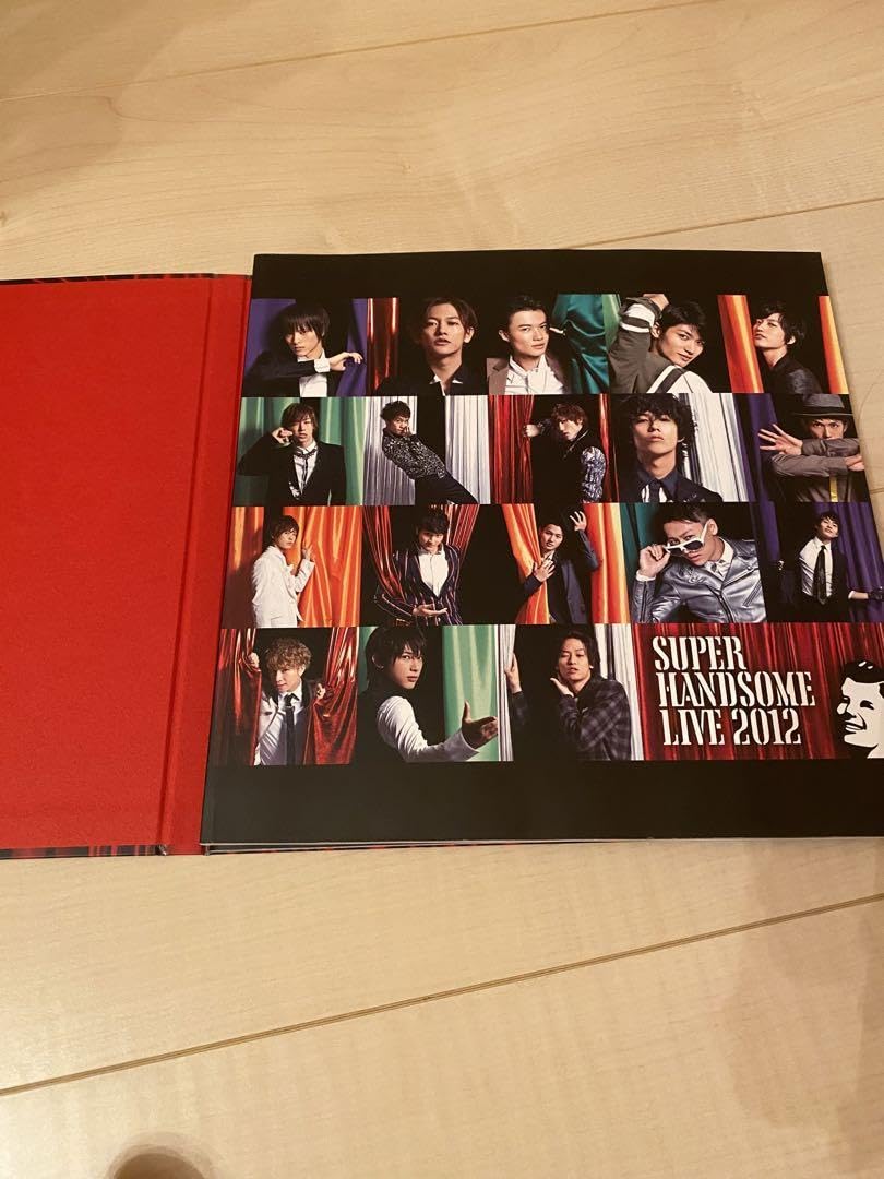 スーパーハンサムライブ 2012 パンフレット　2冊組 Amazon.co.jp: スーパーハンサムライブ 2012 パンフレット 2冊組