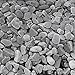 Produktbild Kieskönig Marmorkies Ebano Schwarz 25 kg 15/25 mm direkt