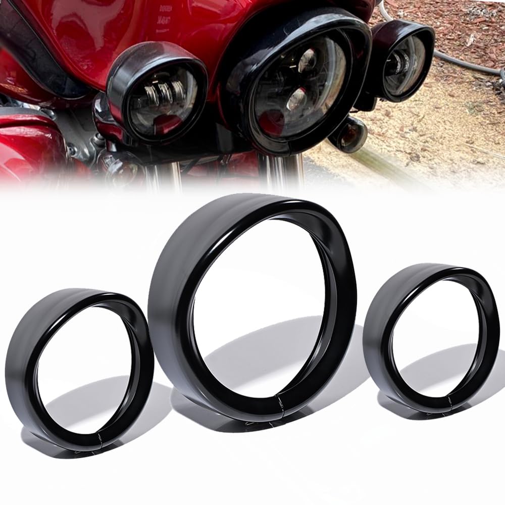 AutoXcessori 2PCS 4.5