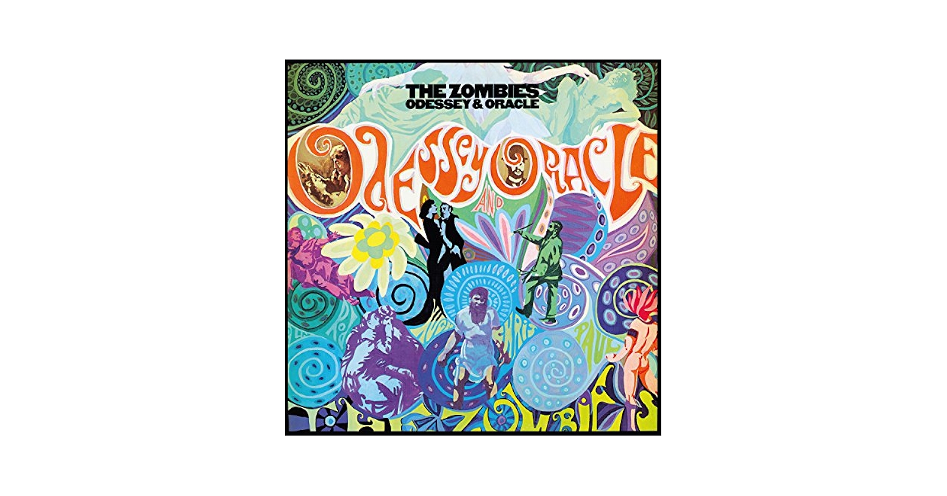 【美品】ZOMBIES ODESSEY AND ORACLE ライノ再発 Amazon.com: Odessey & Oracle: CDs & Vinyl