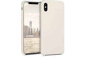 kwmobile Silicone Case Compatible with Apple iPhone Xs Max