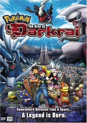 Pokemon Movie 10: The Rise of Darkrai [DVD] [2007] [Region 1] [US Import] [NTSC]