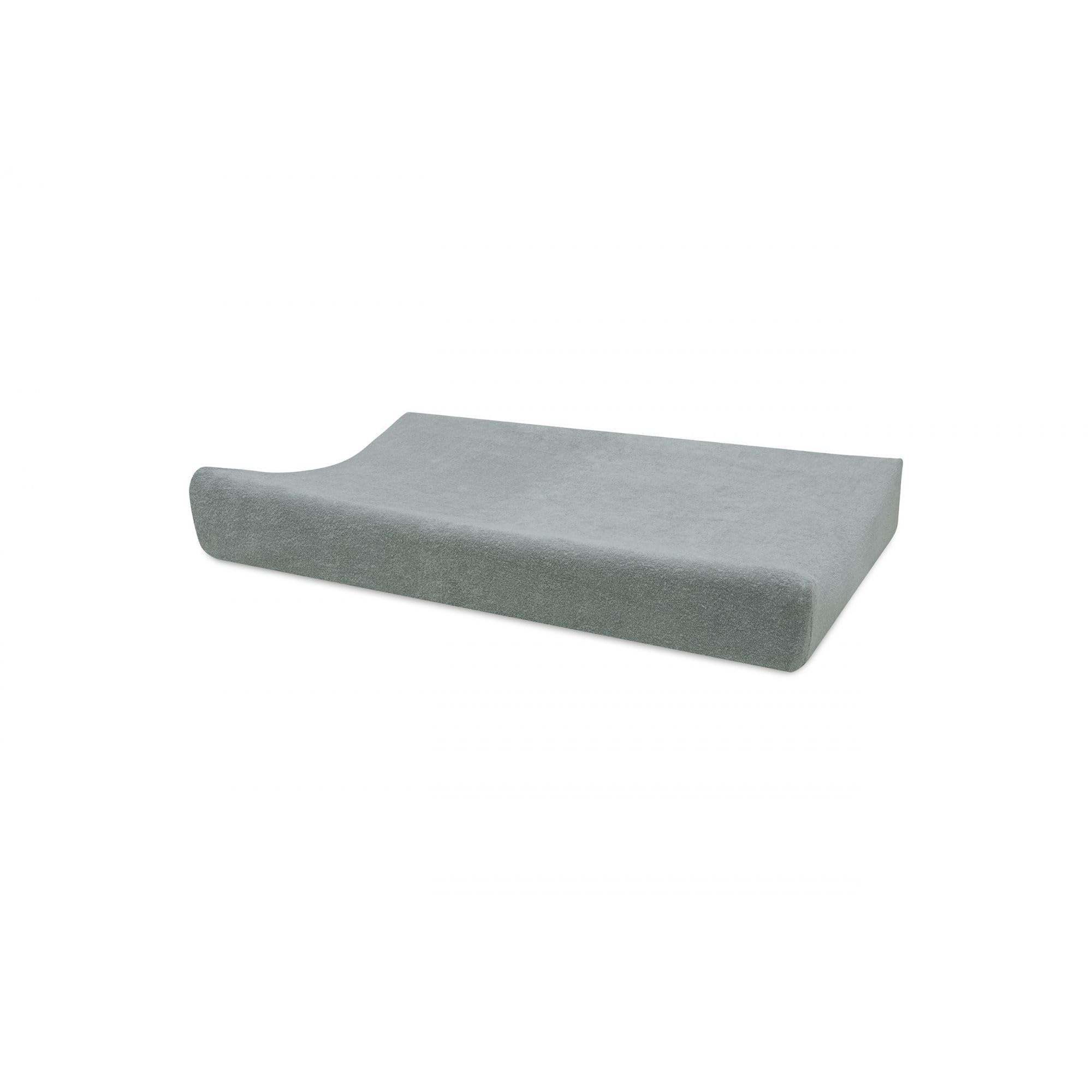 Jollein Copri fasciatoio in spugna – verde mare – confezione da 2 – 50 x 70 cm – 85% cotone – 15% poliestere – certificato Oeko-Tex – rivestimento fasciatoio