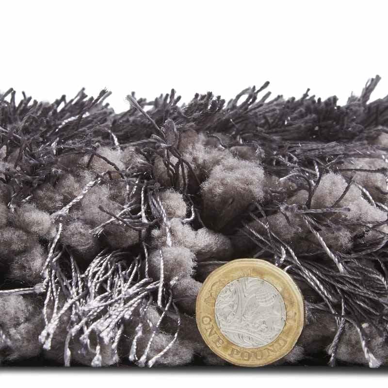 Image of Shaggy Rugs 3 X 5 FEET Soft and Cozy Carpet for Living Room & Hall, Bedroom, and Kids Room Non-Slip, High Pile, Machine Washable, Perfect for Any Room (Soft-Grey)