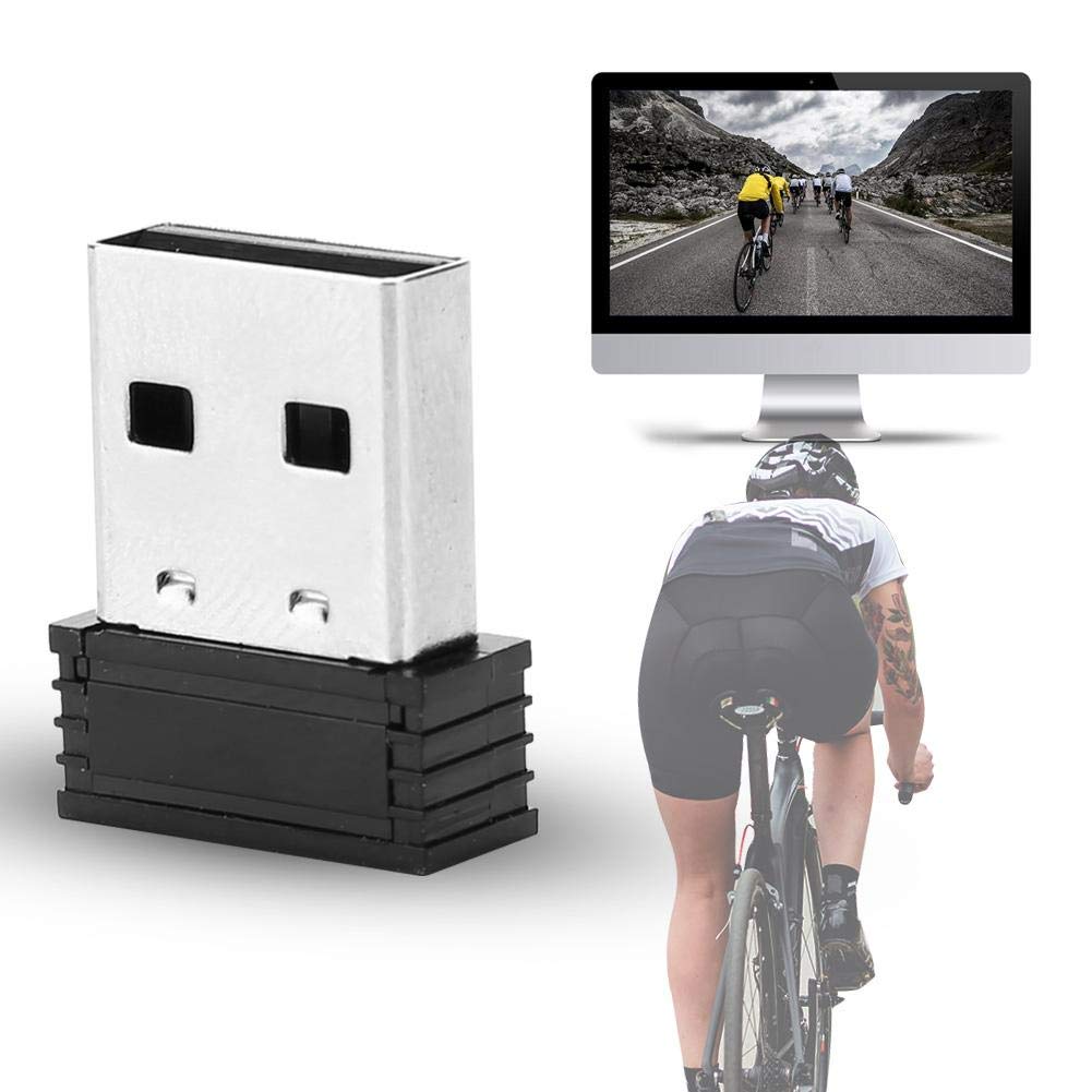 fahrradcomputer usb anschluss Stick,Tbest + USB Sender Empfänger Mini Tragbarer USB Empfänger Für Zwift Wahoo Bkool Fahrradcomputer Fahrradzubehör(Inalámbrico) Sport & Freizeit models:Max Vintage Damenfahrrad LED Ultraschallbilder haltbar machen: So
