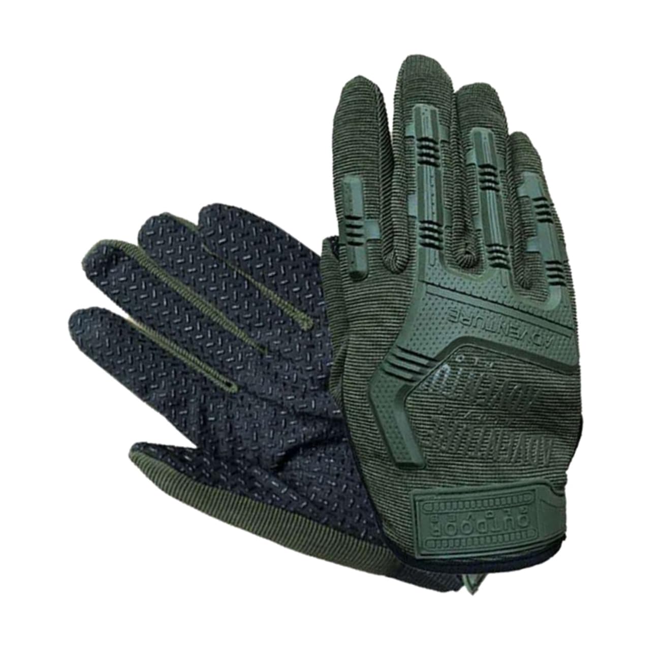 CORHAD Men's Outdoor Hiking Climbing Gloves Non-Slip Breathable Mittens for Mountain Biking