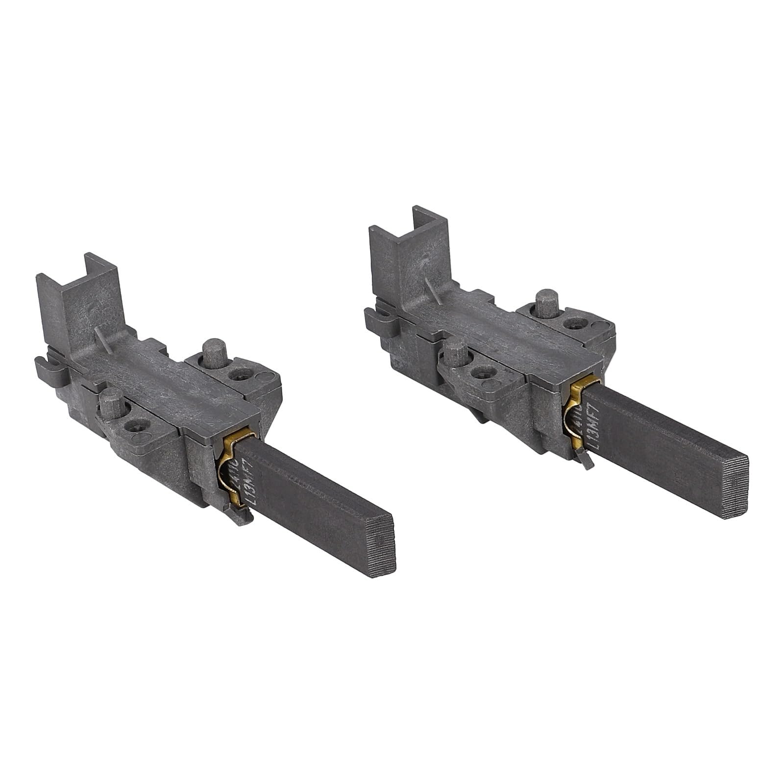 LUTH Premium Profi Parts Kohlen Set für Ceset Motor Kompatibel mit Candy 49018683 in Waschmaschine 2stk