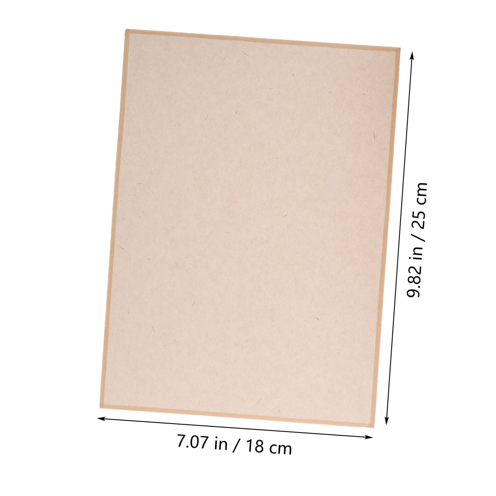 VILLCASE Convenient Calligraphy Paper Set 12 Sheets Rice Sheets for Art Chinese Writing Paper Home Office Decor