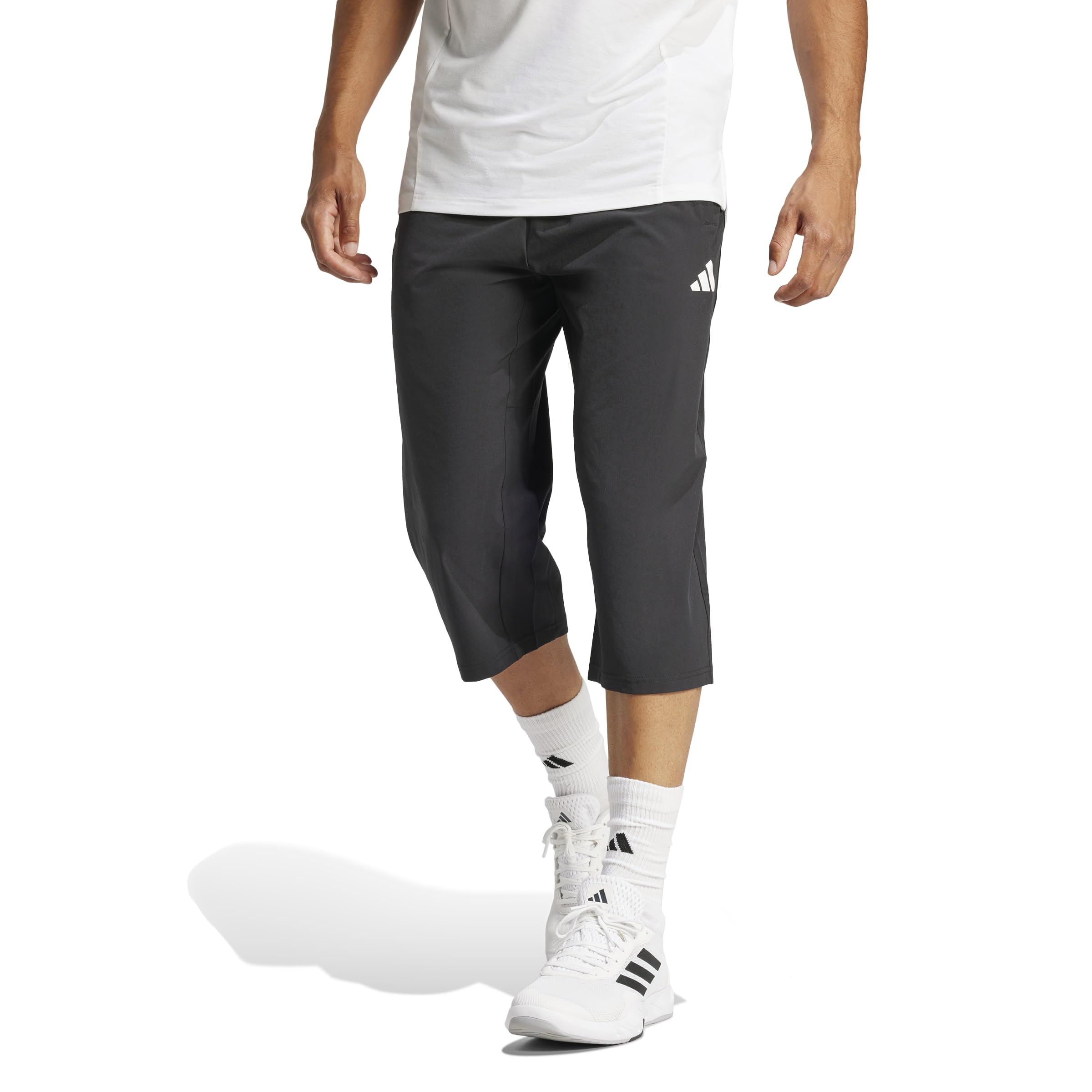 Adidas Herren Hose (3/4) Train Essentials 3/4 Woven Pants