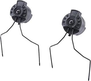 Evike - OPSMEN Headpro Rails Attachment Attachment Kit for Earmor Electronic Headsets (Type: ARC) - Evike
