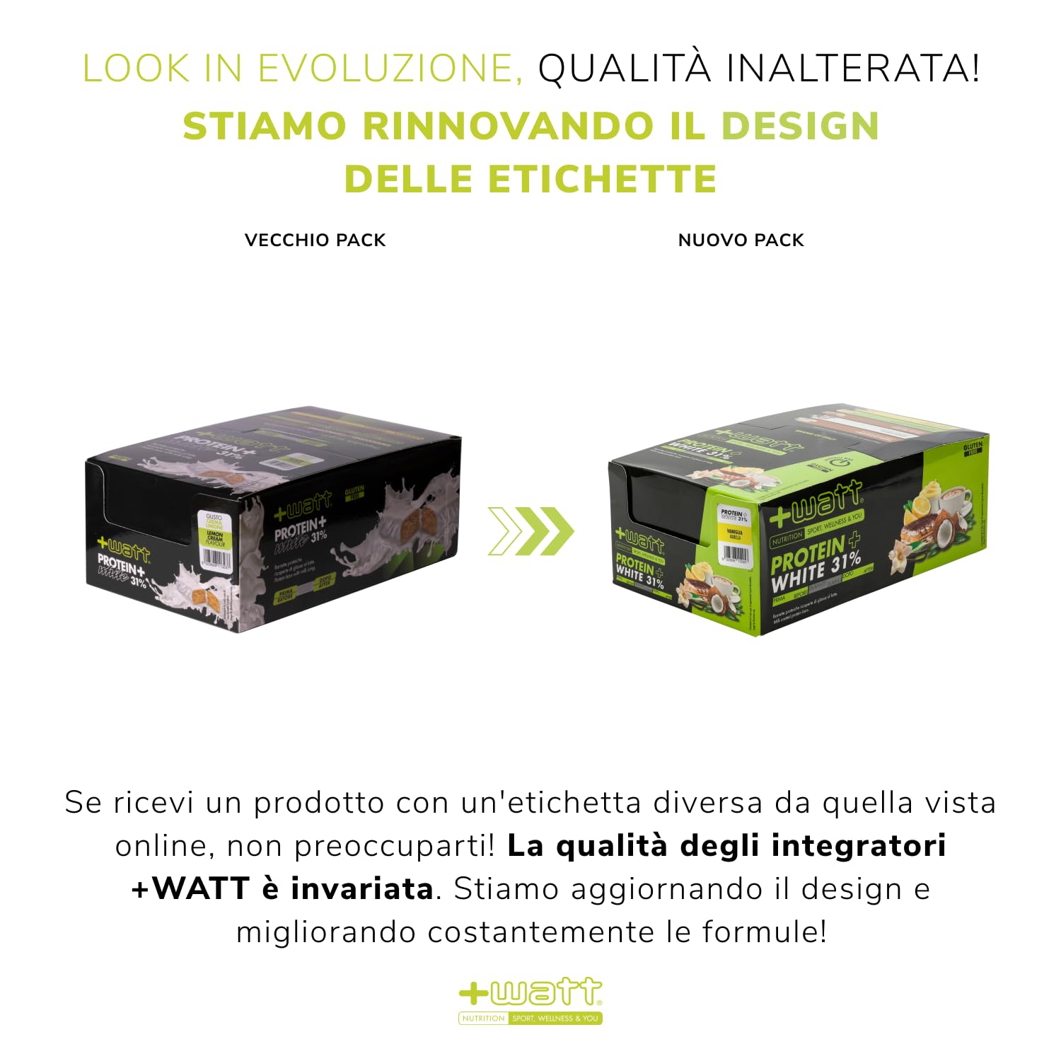 Protein+ white - Barretta Proteica al 31% Ricoperta di Glassa al Latte (Box 24 barrette, Crema limone)