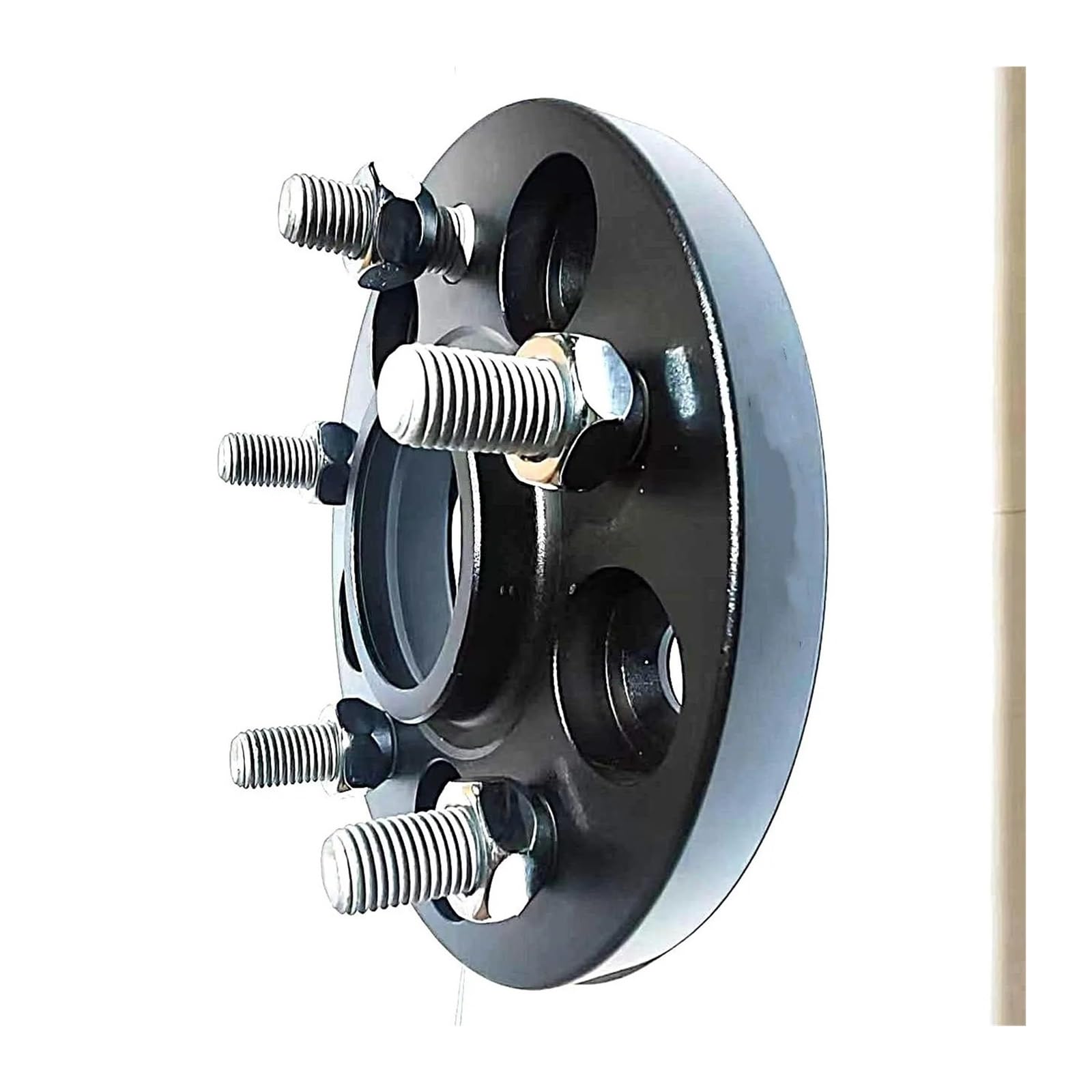 Distanziali Ruote Adattatore Accoppiamento Ruote Alluminio 5 * 120|72.6|Per Land Per Rover Per Discovery Per Range Per Rover Per Sport Per LR4 Per LR3(20mm Black)