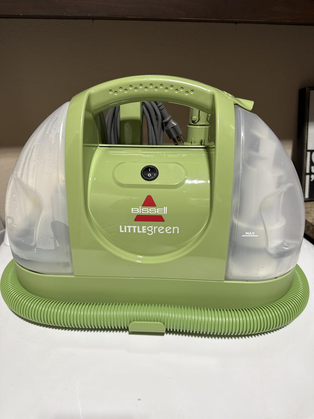 Good for small or hard to get spaces.