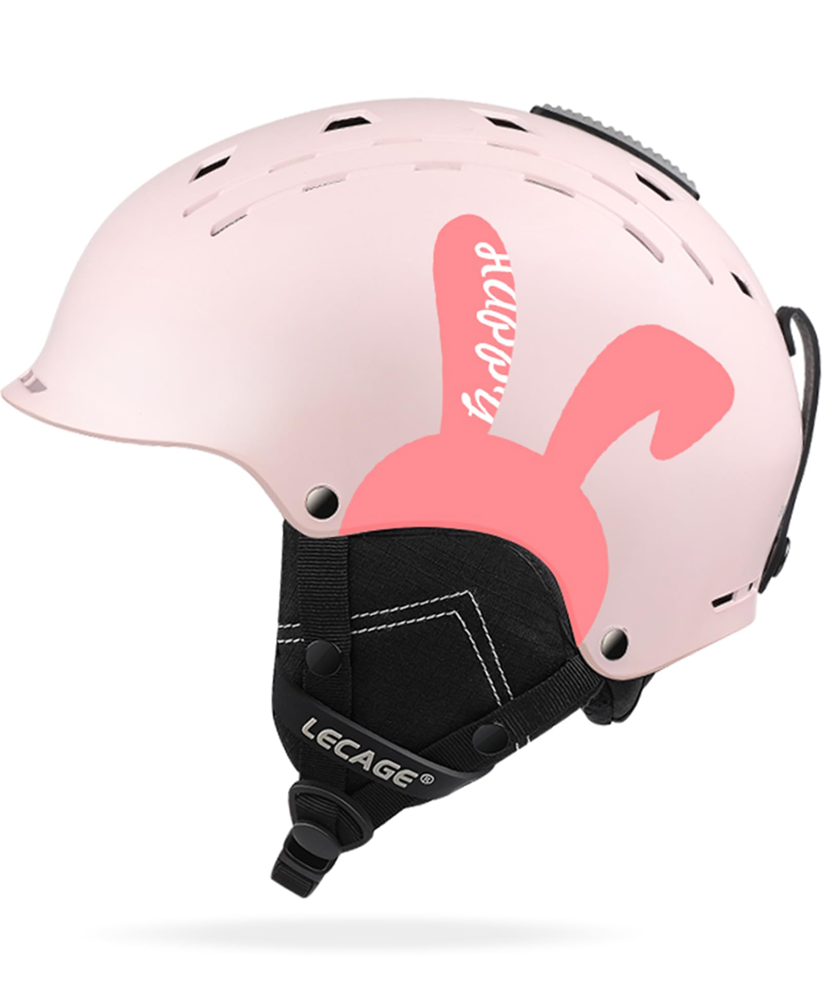 ⬜︎Bi1001 未使用タグ付 LECAGE ベージュ L ヘルメット ⬜︎Bi1001 未