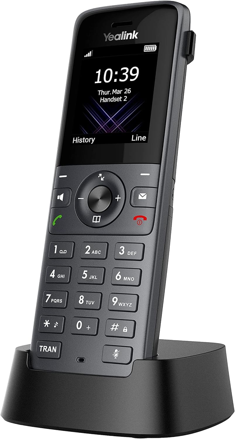 Yealink Combiné Dect sans fil W78H