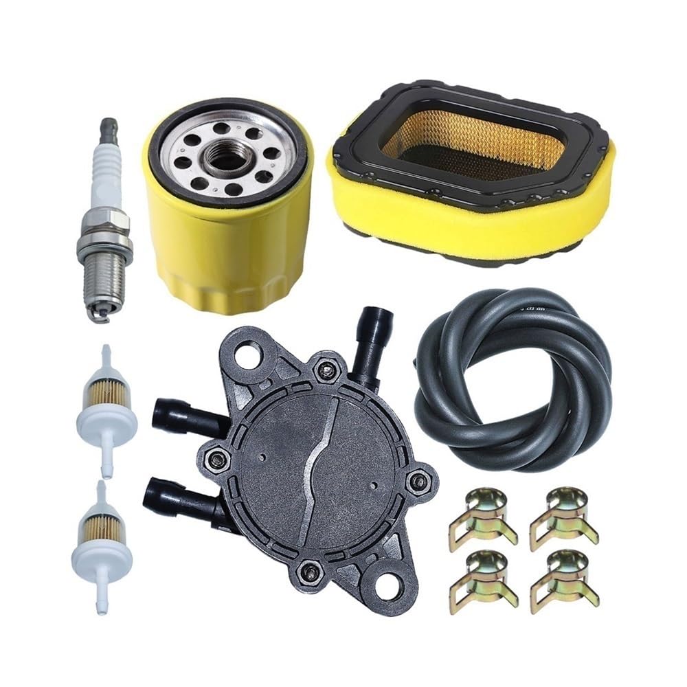 Ajuste del Filtro de Aire for cortacésped LT1046 LT1050 LTX1046 LTX1050 I1046 I1050 GT1554 GTX1054 SLT1550 SLT1554