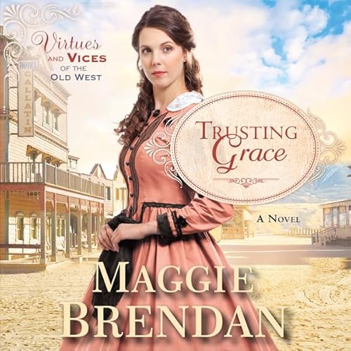 Trusting Grace Audiolivro Por Maggie Brendan capa