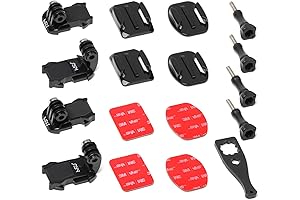 GOPRO Helmet Sticky Mounts Grab Bag