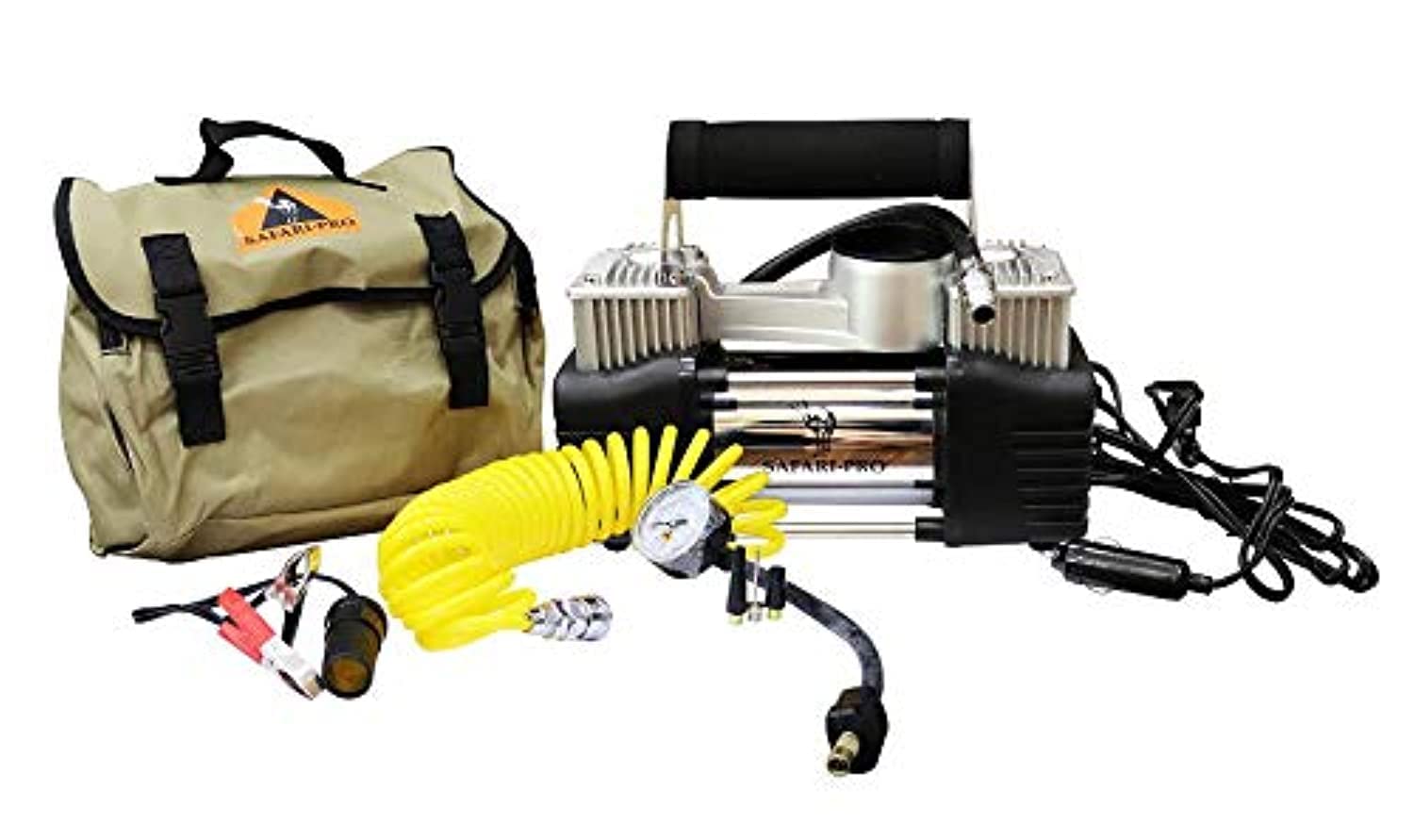 Camel Ultra Heavy Duty 2 Cylinder 12v Auto Air Compressor 85 Liter per minute