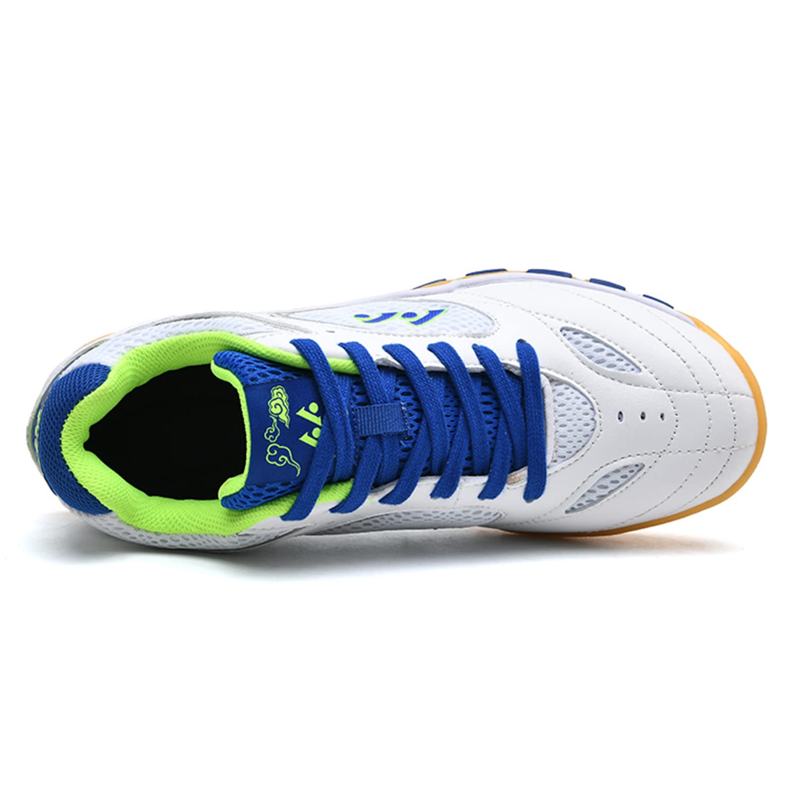 Chaussures de tennis de table pour homme et femme - Légères - Badminton - Baskets d'intérieur douces et respirantes - Pour adolescents et étudiants