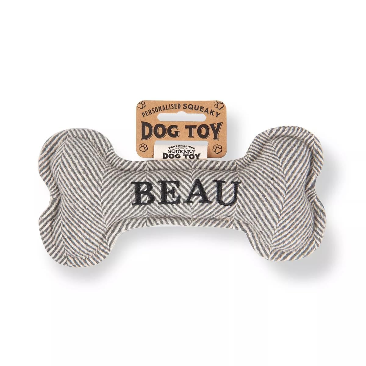 History & Heraldry Squeaky Dog Toy (Beau) — image 1