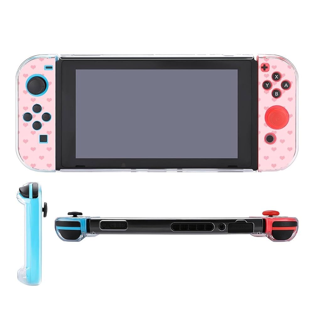 Nintendo Switch + Switchケース Amazon.com: GeekShare Slim Protective Case Compatible with