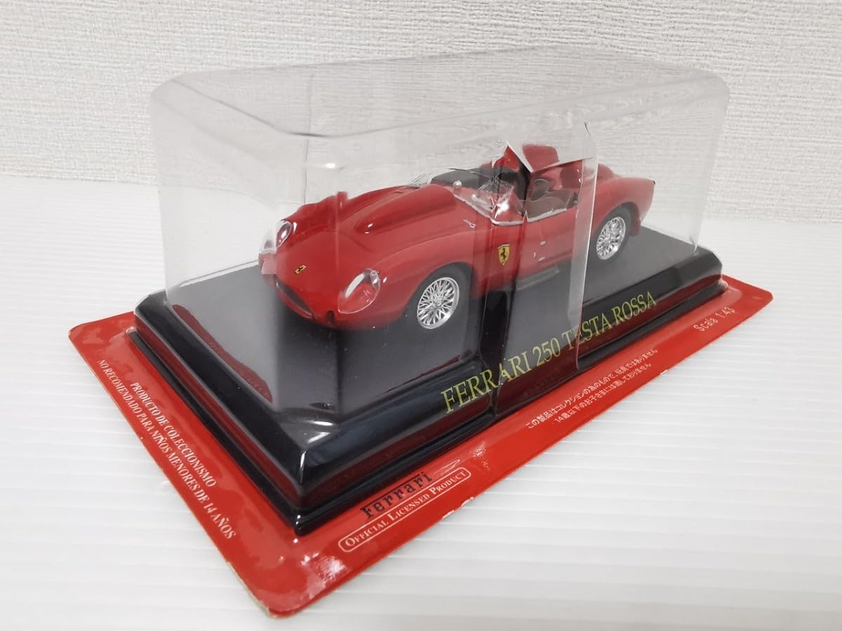 ACX04 1/43 Ferrari 250 Testarossa ミニカー 1/43 AITO 1957 FERRARI 250 TESTA ROSSA PININFARINA RESTOMOD