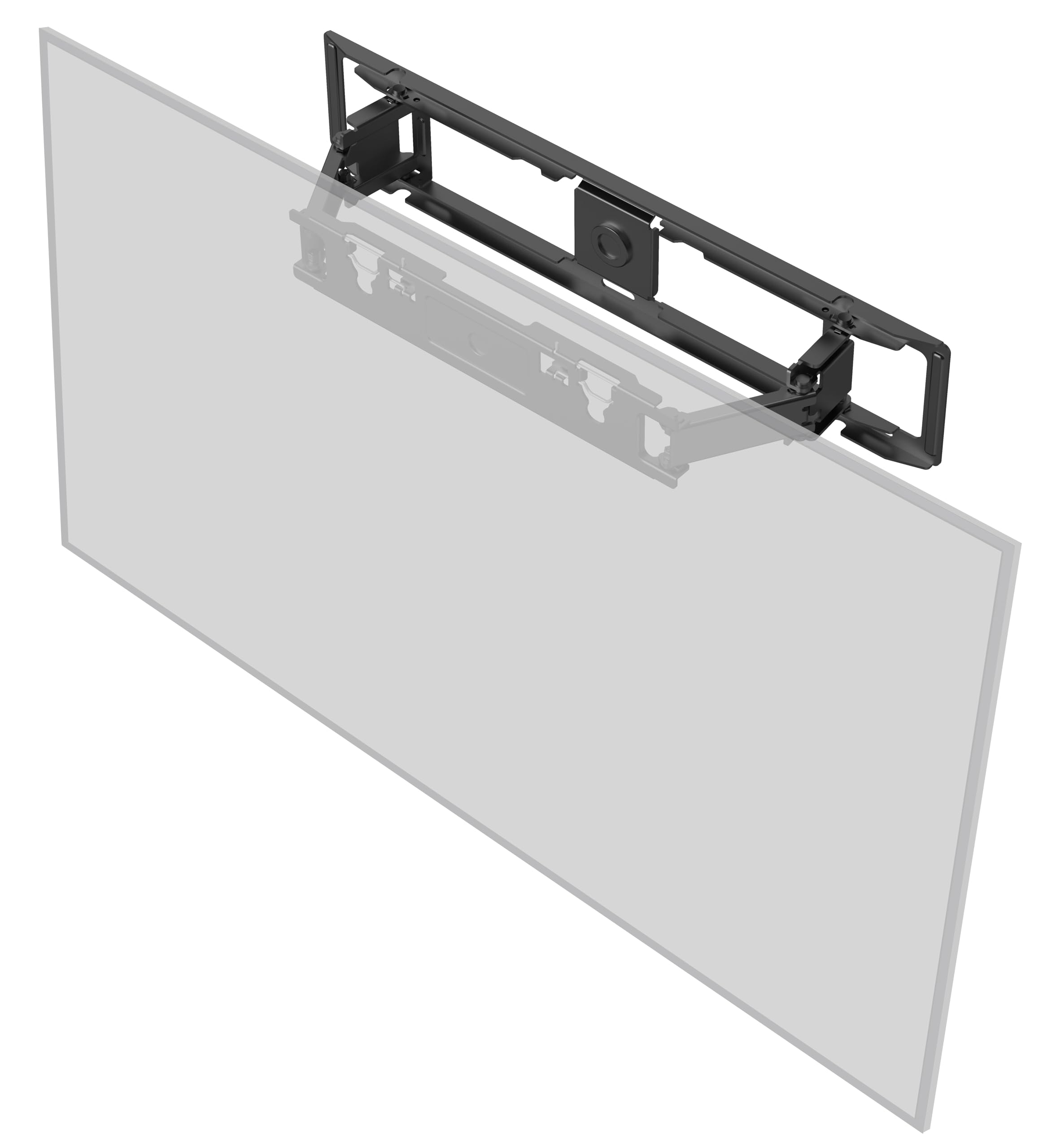 iiyama MD-WM0001 Halterungsset für die ultraflache Wandinstallation LH60er Digital-Signage Serie (55" & 65"), max. 30kg