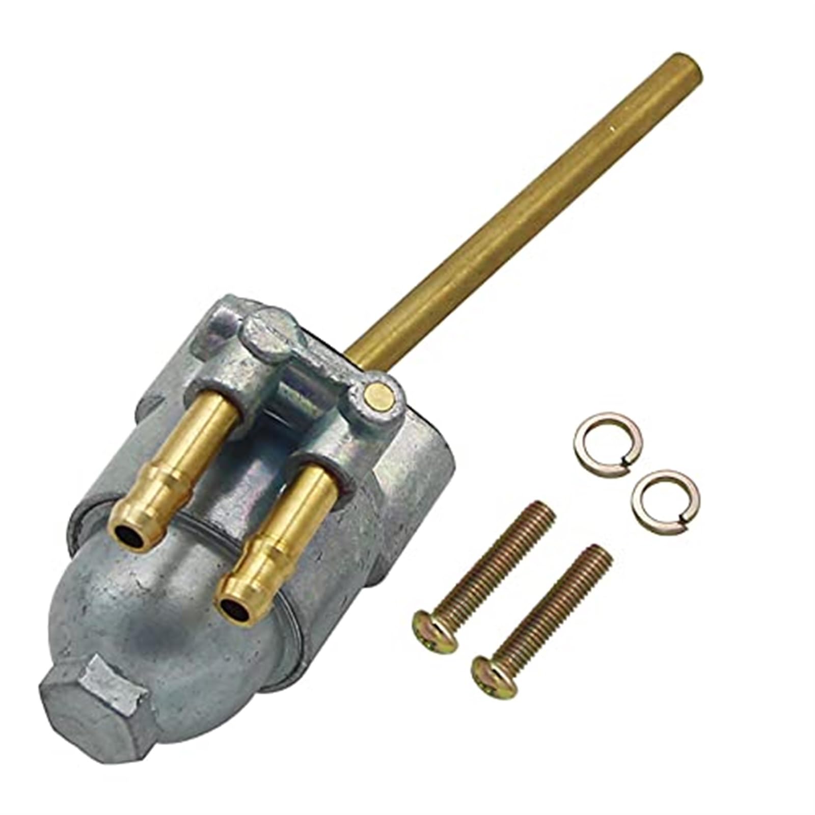 Moto Carburante Rubinetto Rubinetto Valvola Interruttore Della Pompa for KZ400 KZ400D KZ400-S KZ400-D3 KZ400-D4 KZ400-S2 KZ400-S3 KZ400-A1 Valvola di scarico del carburante per motociclette