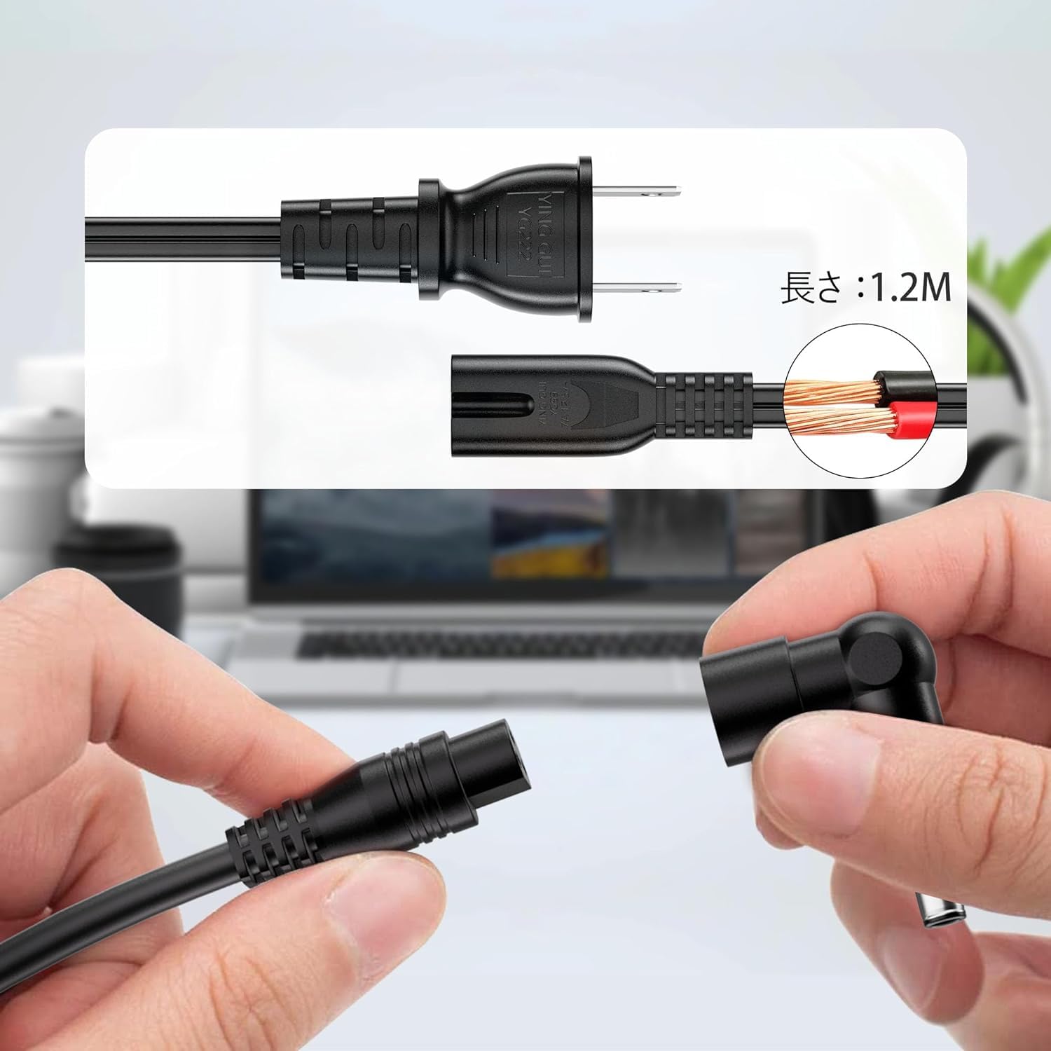 Amazon.co.jp: POWSEED 65W 45W 汎用 ノートパソコン 電源アダプター