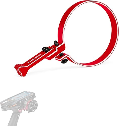 Radiolink Accesorio de disparador de volante de aleación, adaptador de control con una sola mano para Radiolink RC8X RC4GS RC6GSFlysky NB4Futaba Radiolink Accesorio de disparador de volante de aleación, adaptador de control con una sola mano para Radiolink RC8X RC4GS RC6GSFlysky NB4Futaba
