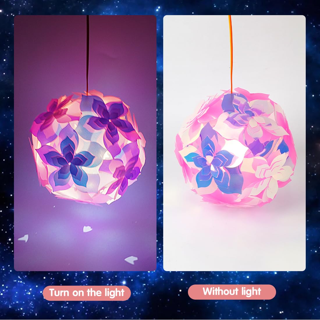 Lanterne DIY Pour Enfants - Kit D'assemblage Saint-Martin Multicolore, Bâton Lumineux Inclus - Pour Fêtes Halloween Noël Anniversaire - 11