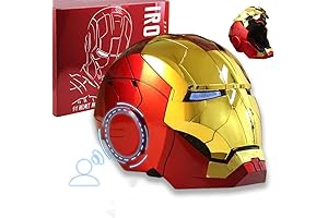 Jarvis Voice Wearable Iron Mask