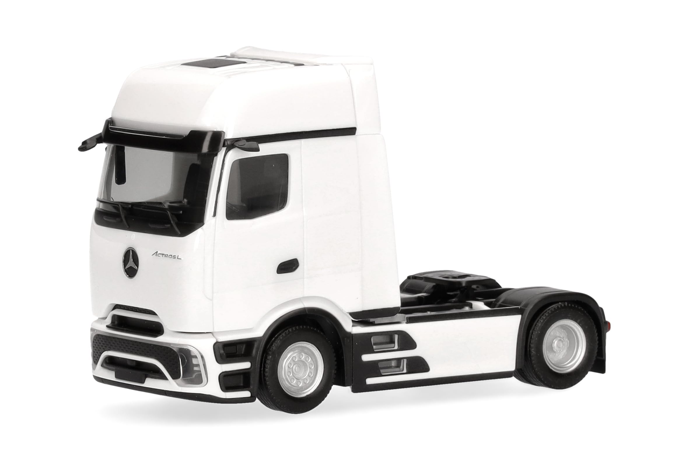 Herpa 318365 - 1:87 Mercedes-Benz Actros L Procabin Gigaspace Tractor, White